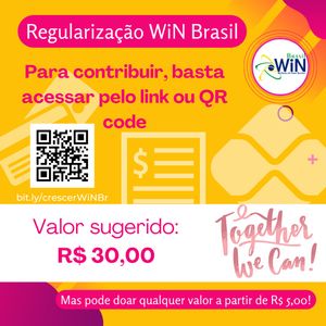 Financiamento Coletivo - Regularização do Women in Nuclear Brasil