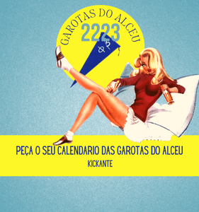 Calendário das Garotas do Alceu 2023 / Pré-Venda Edição Comemorativa 75 anos imagem 6