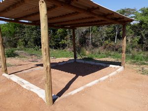 Carmo do Cajuru/MG - Finalização da Capelinha Rural em MG