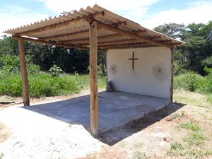 Finalização da Capelinha Rural em MG imagem 7