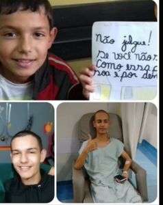 Vaquinha - Todos pelo Renan!