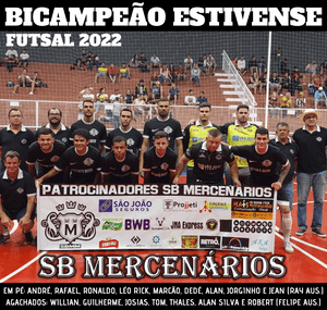 Esportes - Juntos Rumo à Vitória: Apoie o SB Mercenários no Campeonato Municipal de Estiva Gerbi!