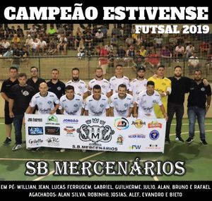 Crowdfunding - Juntos Rumo à Vitória: Apoie o SB Mercenários no Campeonato Municipal de Estiva Gerbi!