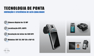 Crowdfunding - OM Pay - Pagamento por impressão digital