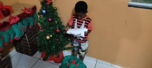 Cidade dos Meninos - Campinas  - Natal de Esperança 