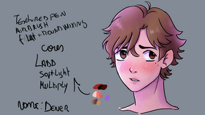 Webtoon (One-shot) Purple Labirinths imagem 8