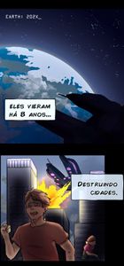 Arte - Webtoon (One-shot) Purple Labirinths