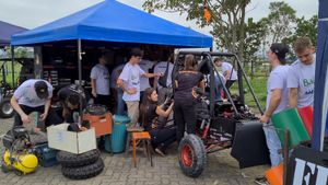 Baja UFPR - Competição Nacional - Ajude a Equipe UFPR BAJA SAE a participar