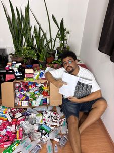 Tiago Toth: Conhecimento em troca de saúde.