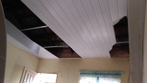 Maria - Preciso concertar a casa depredada