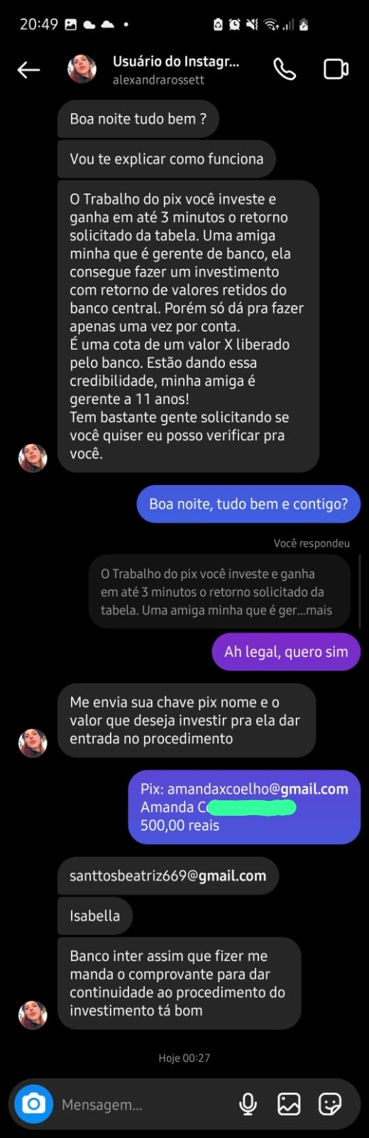 Vaquinha Online - Me ajude a recuperar o dinheiro que perdi com os golpistas