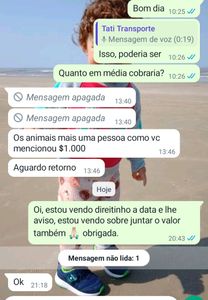 Vaquinha Online - Ajuda para me mudar de estado com meus animais