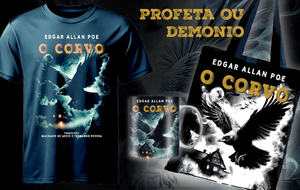 Livros Ilimitados - O CORVO - Edição Sombria (Clássico da Literatura Ocidental)