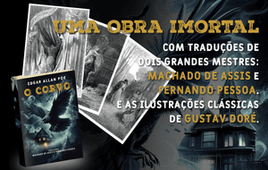 Crowdfunding - O CORVO - Edição Sombria (Clássico da Literatura Ocidental)