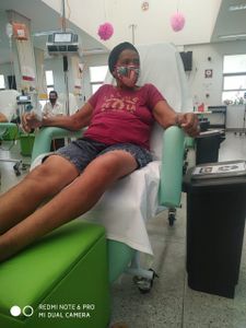 Vaquinha Online - Ajuda para tratamento de câncer de dona Maria do Socorro