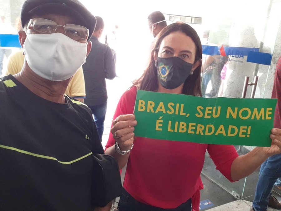 Salvador/BA - Ação Coletiva Pela Liberdade Bahia 