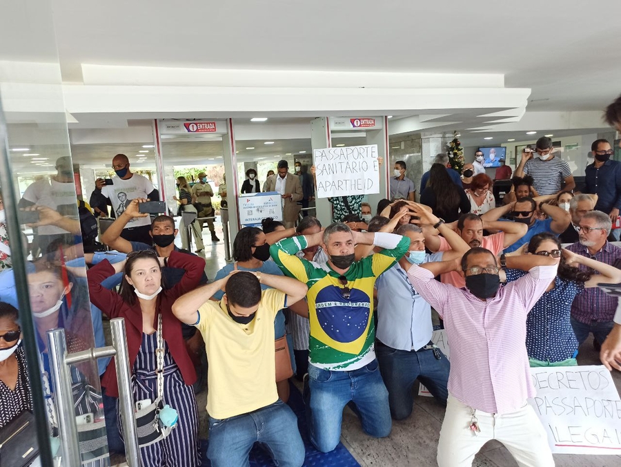 Ativismo - Ação Coletiva Pela Liberdade Bahia 