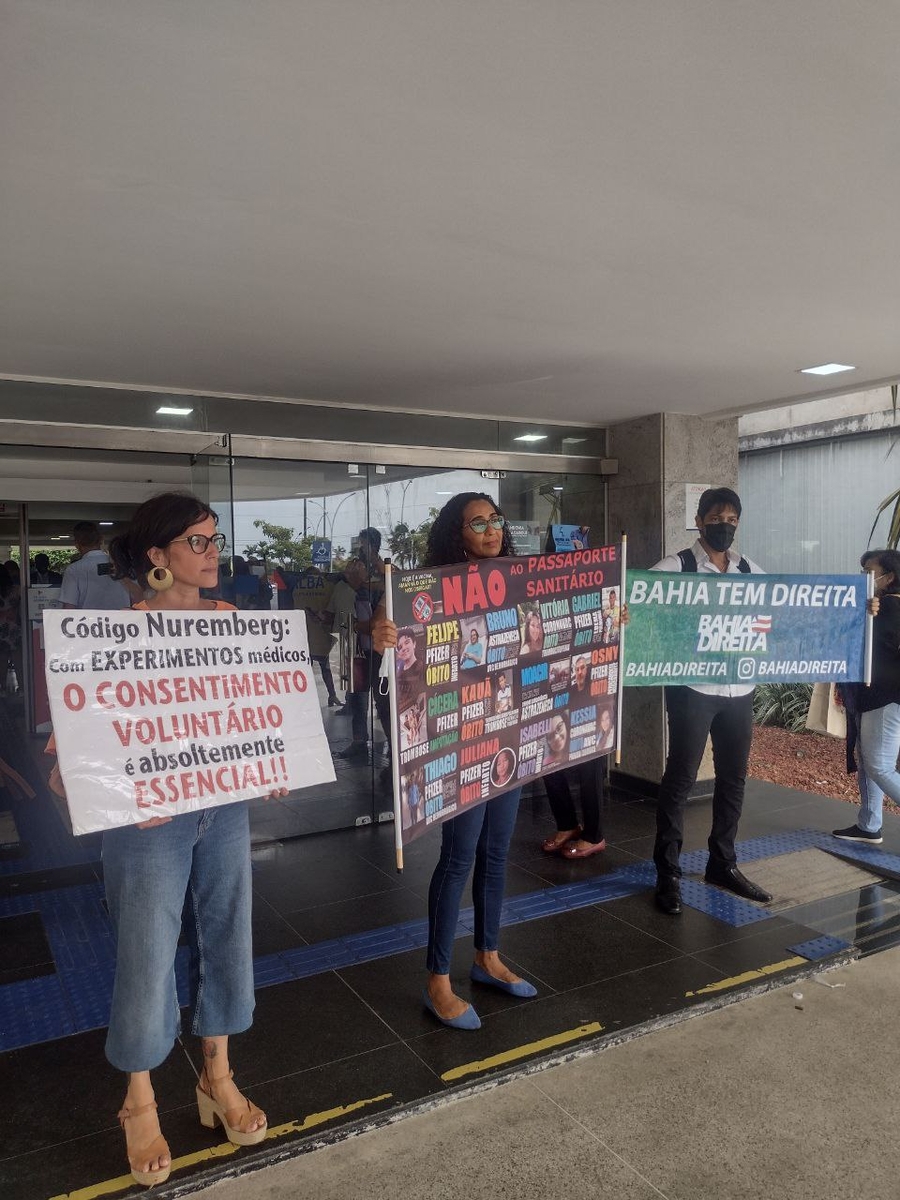 Vaquinha Online - Ação Coletiva Pela Liberdade Bahia 