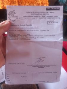 Dia de Doar - Ajuda de tratamento 