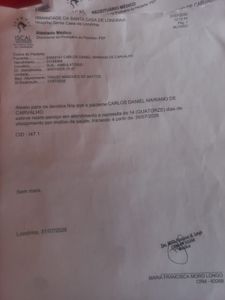 Ajuda de tratamento 