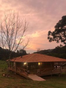 Pavimentação da estrada da Kolonia Espiritual imagem 9