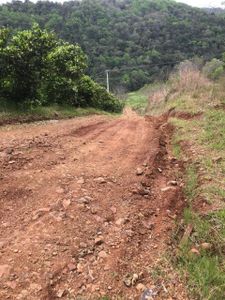 Kolonia Espiritual Monte Claro - Pavimentação da estrada da Kolonia Espiritual