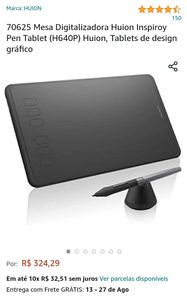 Arte - Mesa Digitalizadora para o Bruno