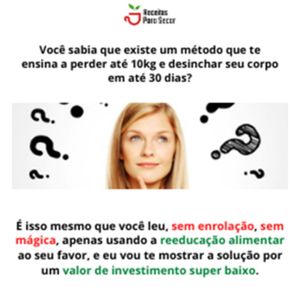 Ribeira do Amparo/BA - Receitas para secar funciona? É golpe? Reclame aqui, saiba tudo sobre o Receitas Para Secar 