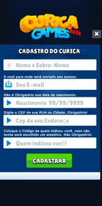 Financiamento Coletivo - Jogo de Competição para os Brasileiros Totalmente grati