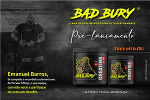 Bad Bury - Suplementos para alta performance