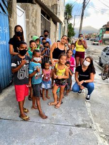 Vaquinha Online -  Páscoa Solidária