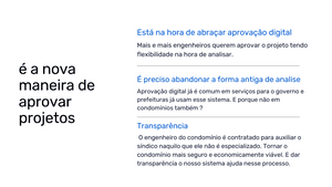 Versuto -  STARTUP DE APROVAÇÃO DIGITAL DE PROJETOS CONDO