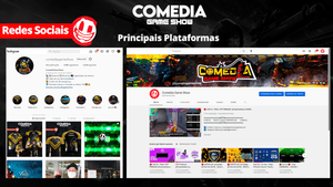 Comedia Game Show - Sou Streamer estilo narrador de jogos e estou buscando ajuda para estar atualizando minha maquina e comprando uma melhor para estar melhorando o meu trabalho.