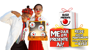 EI!VOCÊ, DAR UM PRESENTE ,AÍ - Dar presente é ficar presente nesta causa imagem 17