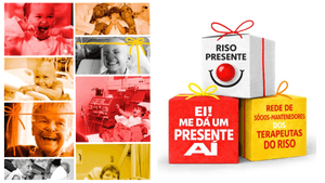 EI!VOCÊ, DAR UM PRESENTE ,AÍ - Dar presente é ficar presente nesta causa imagem 7