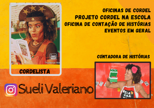 Sueli Valeriano  - Ajuda para ir a Nova York -Encontro Mundial de Escritores Brasileiros