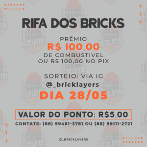 Vaquinha Online - Time de basquete Bricklayers 