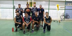 Time de basquete Bricklayers - Time de basquete Bricklayers 