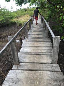 Causas e Comunidade - Sustentabilidade nos Lençóis Maranhenses - Passarelas dos povoados Bar da Hora e Mandacaru