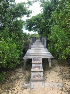 Barreirinhas/MA - Sustentabilidade nos Lençóis Maranhenses - Passarelas dos povoados Bar da Hora e Mandacaru