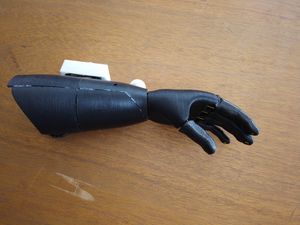 Vaquinha Online - Aprimoramento de Prótese de Mão Biônica