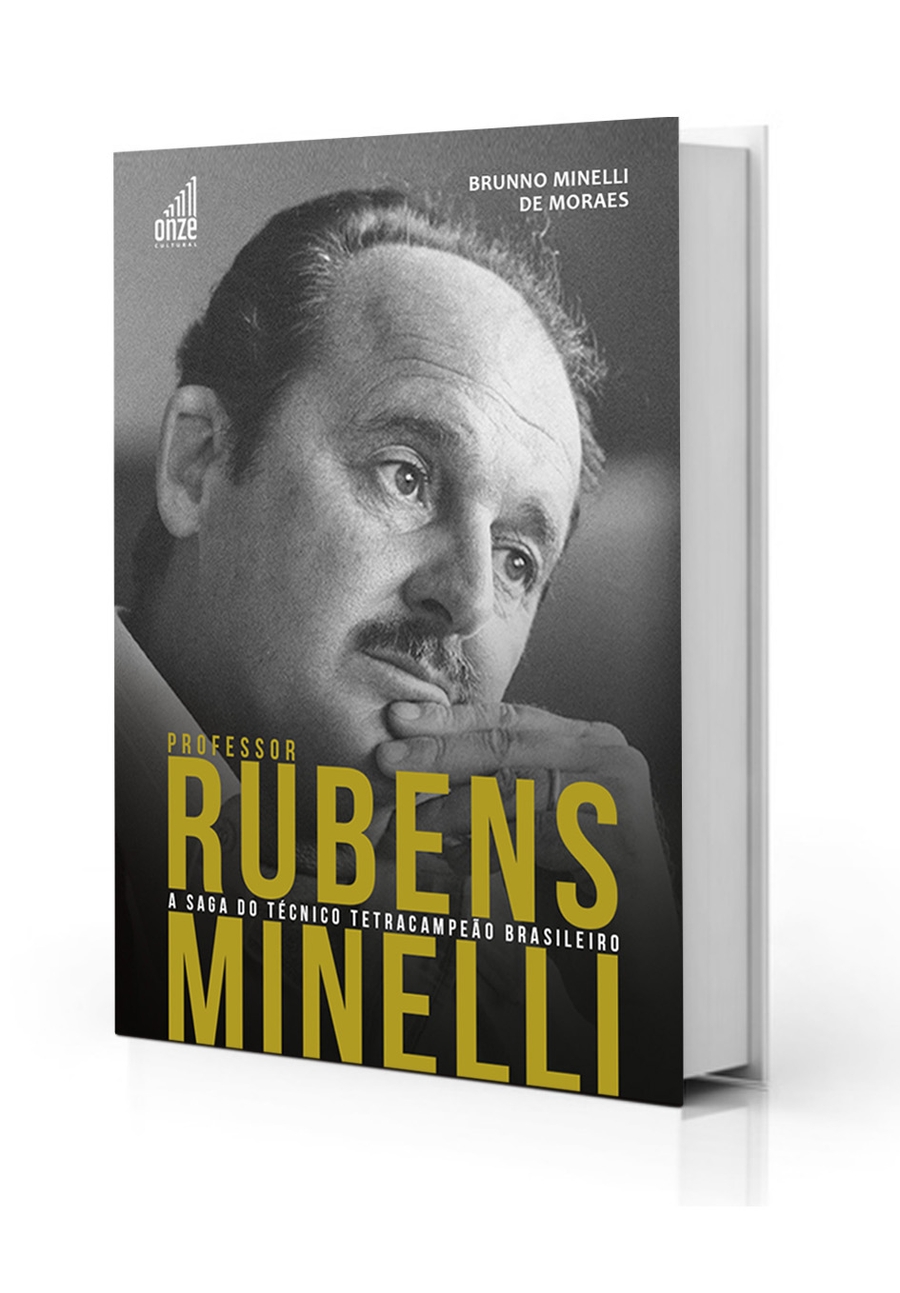 Livro Professor Rubens Minelli - A saga do técnico Tetracampeão Brasileiro / Biografia oficial. imagem 6