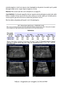 Ajuda para a cirurgia para remoção do câncer da Manu imagem 7