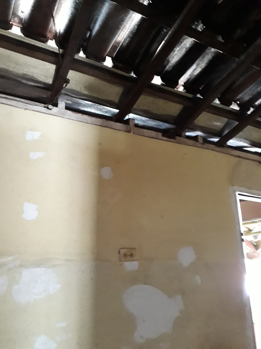 Jaraguá/GO - Me ajude a reformar as paredes mofadas e com rachaduras da nossa casa 