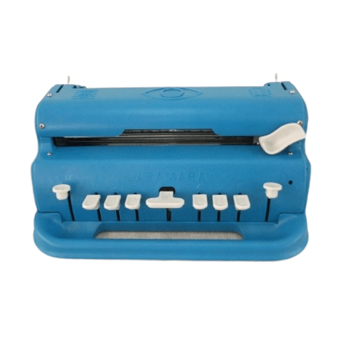 Comprar máquina de escrever em Braille