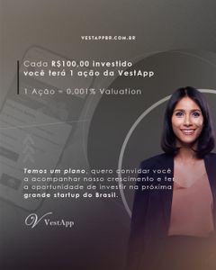 Crowdfunding - CrowdFunding VestApp - Disruptando o mercado da moda 