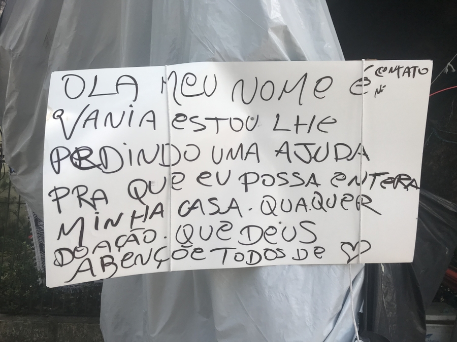Ajude a Dona Vânia, moradora de rua em Fortaleza-CE. imagem 9