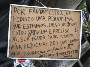 Ajude a Dona Vânia, moradora de rua em Fortaleza-CE. imagem 8