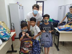 Vaquinha Online - Fundraise Venezuela Global