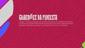 Uma trilha de gerações - Uma trilha de gerações - Um caminho de encontros